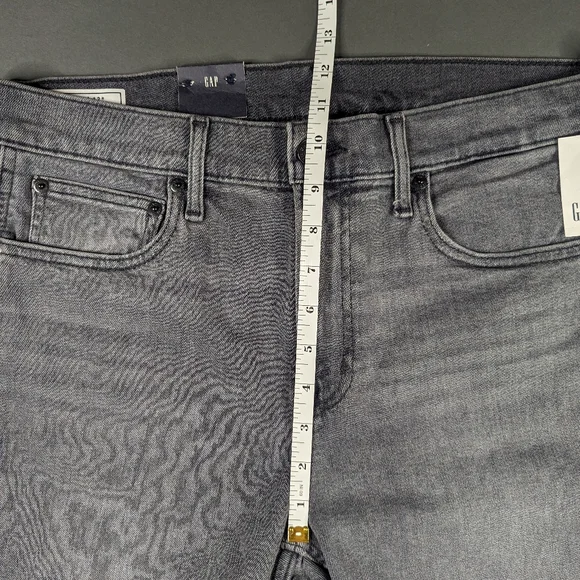 Gap Vintage Slim Mid-Rise Jean Washed Black,  NWT, (31/12R) - Picture 4 of 9